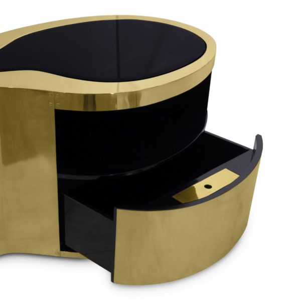 boca do lobo WAVE NIGHTSTAND
