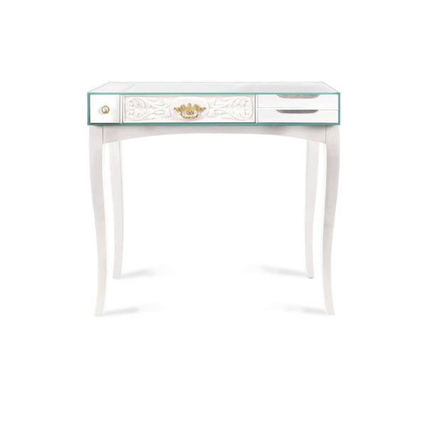 консоль SOHO WHITE Boca do lobo